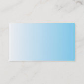 Carte De Visite Palmiers - affaires (Dos)