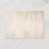 Carte De Visite Palmiers Séchés Tropicaux Livres Pour Bébé Demande (Dos)