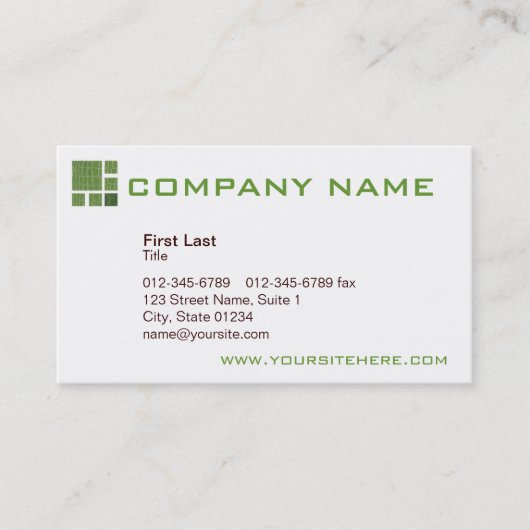 Carte De Visite Pamela (Devant)