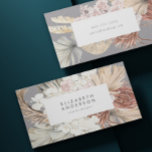 Carte De Visite Pampas Ultimate Grass Floral Premium Gris Prof<br><div class="desc">Se démarquer de la foule - pour le propriétaire d'entreprise ou promoteur d'une marque essayant de montrer qu'ils sont sur la tendance et moderne. Et ou quelqu'un qui a un événement de boho ou de pampas. *Pour les articles de papeterie, de publicité ou de merchandising supplémentaires zazzle correspondant à cet...</div>