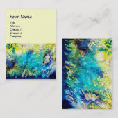 Carte De Visite PAN ET CERF, crème (Devant / Derrière)