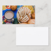 Carte De Visite Pan mexicano (Devant / Derrière)