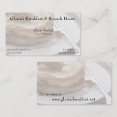 Carte De Visite Pancakes (Devant / Derrière)