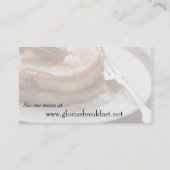 Carte De Visite Pancakes (Dos)