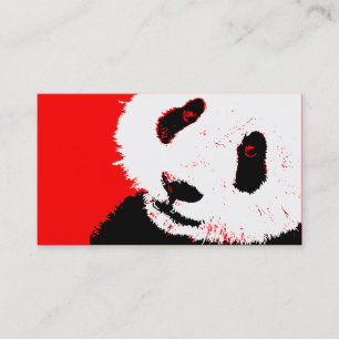 Carte De Visite panda.