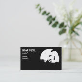 Carte De Visite panda (Debout devant)