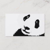 Carte De Visite panda (Dos)