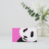 Carte De Visite panda (Debout devant)
