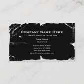 Carte De Visite panda (Dos)