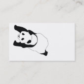 Carte De Visite Panda - affaires (Dos)