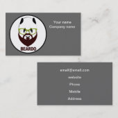 Carte De Visite Panda de Beardo (Devant / Derrière)