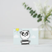Carte De Visite Panda Kids (Debout devant)