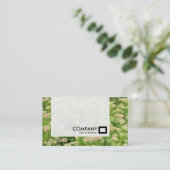 Carte De Visite Panel - Sedum (Joie d'automne) (Debout devant)