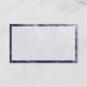 Carte De Visite Panels 02 - Atmosphère Smokey (Dos)