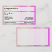 Carte De Visite Panels 02 - Ciel Alien (Devant / Derrière)