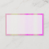 Carte De Visite Panels 02 - Ciel Alien (Dos)