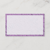 Carte De Visite Panels 02 - Folie de modélisation de l'argile 02 (Dos)