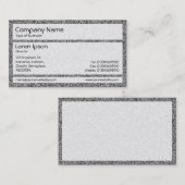 Carte De Visite Panels 02 - Granite Lite (Devant / Derrière)