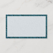 Carte De Visite Panels 02 - La folie de la modélisation de l'argil (Dos)