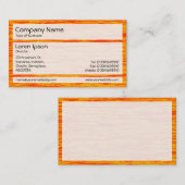 Carte De Visite Panels 02 - Lac des Feux (Devant / Derrière)