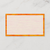 Carte De Visite Panels 02 - Lac des Feux (Dos)