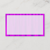 Carte De Visite Panels 02 - Satin violet (Dos)