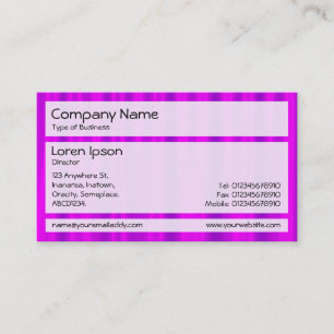 Carte De Visite Panels 02 - Satin violet