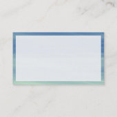 Carte De Visite Panels 02 - Sky Trails (Dos)