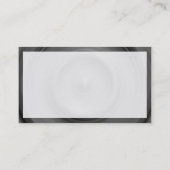Carte De Visite Panels 02 - Voiture Rapide (Dos)