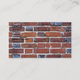 Carte De Visite Panier