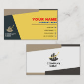 Carte De Visite panier (Devant / Derrière)