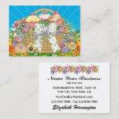 Carte De Visite Panier cadeau gourmet - SRF (Devant / Derrière)