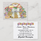 Carte De Visite Panier cadeau gourmet - SRF (Devant / Derrière)