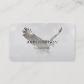 Carte De Visite Panier d'affaires Eagle Consulting Personnalisé (Devant)