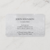 Carte De Visite Panier d'affaires Eagle Consulting Personnalisé (Dos)