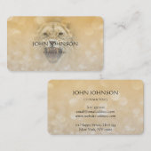Carte De Visite Panier d'affaires Lion Consulting Personnalisé (Devant / Derrière)