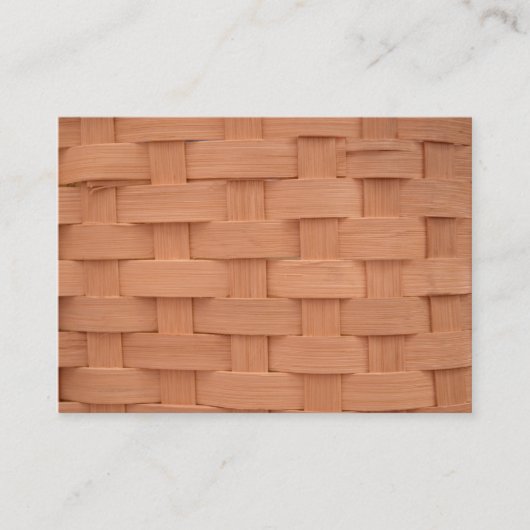 Carte De Visite Paniers (Devant)