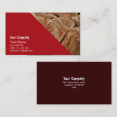 Carte De Visite Paniers en osier (Devant / Derrière)