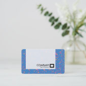 Carte De Visite Panneau - Abstrait 080716(1) (Debout devant)