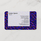 Carte De Visite Panneau - Abstrait 080716(2) (Dos)