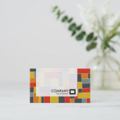 Carte De Visite Panneau - Abstrait 240413 (Debout devant)