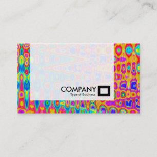Carte De Visite Panneau - Abstrait coloré