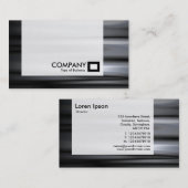 Carte De Visite Panneau - Argent rapide (Devant / Derrière)
