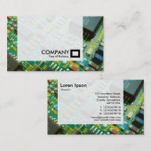 Carte De Visite Panneau - Circuitrie (Devant / Derrière)