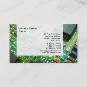 Carte De Visite Panneau - Circuitrie (Dos)