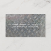 Carte De Visite Panneau de construction | Outils matériels | Acier (Dos)