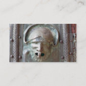 Carte De Visite Panneau de gargouille de la porte gauche du (Dos)