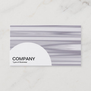 Carte De Visite Panneau demi-cercle - Vagues