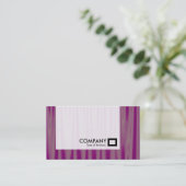 Carte De Visite Panneau - Draperie 06 (Debout devant)