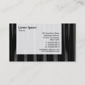 Carte De Visite Panneau - Draperie 08 (Dos)